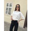 Tričko Oversize Black
