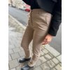 prodloužené kalhoty Chicas hnědošedé- tallyou.cz