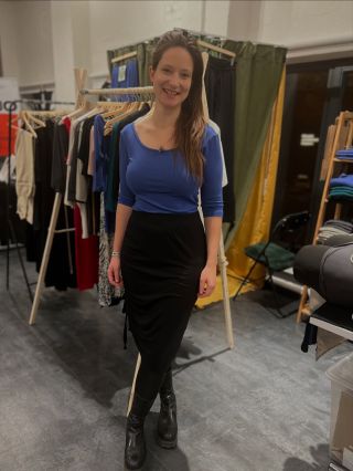 Tahle bohyně je na naše střihy jak dělaná, co myslíte? ♥️Holky, díky moc všem za nákupy 🛍️ Vykrojené tričko Linda a...