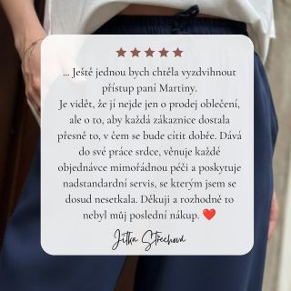 Moc děkuji za vaše krásné reference ♥️♥️♥️dnes konkrétně od Jitky na široké kalhoty Simply love z Tencelu se lnem 👇vkládám...