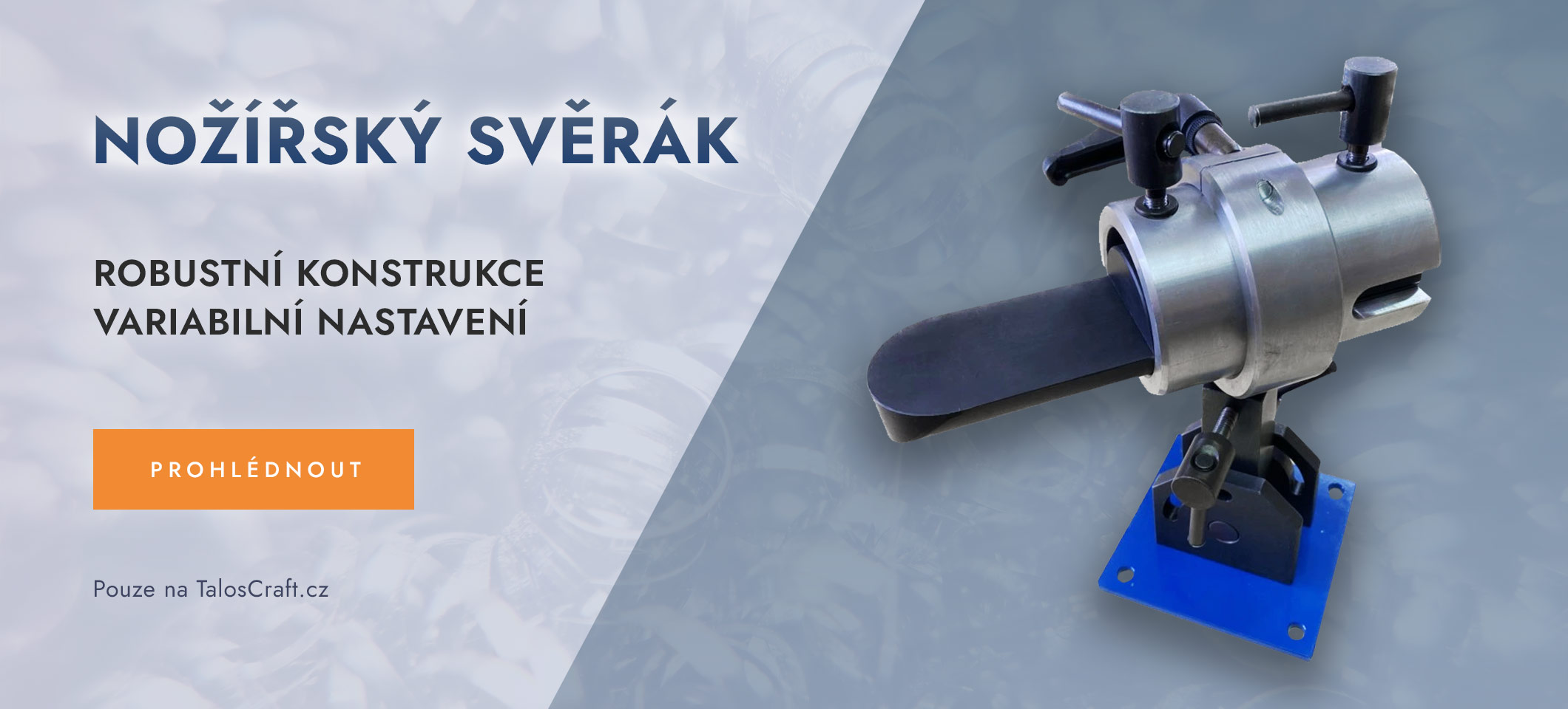 Nožířský svěrák