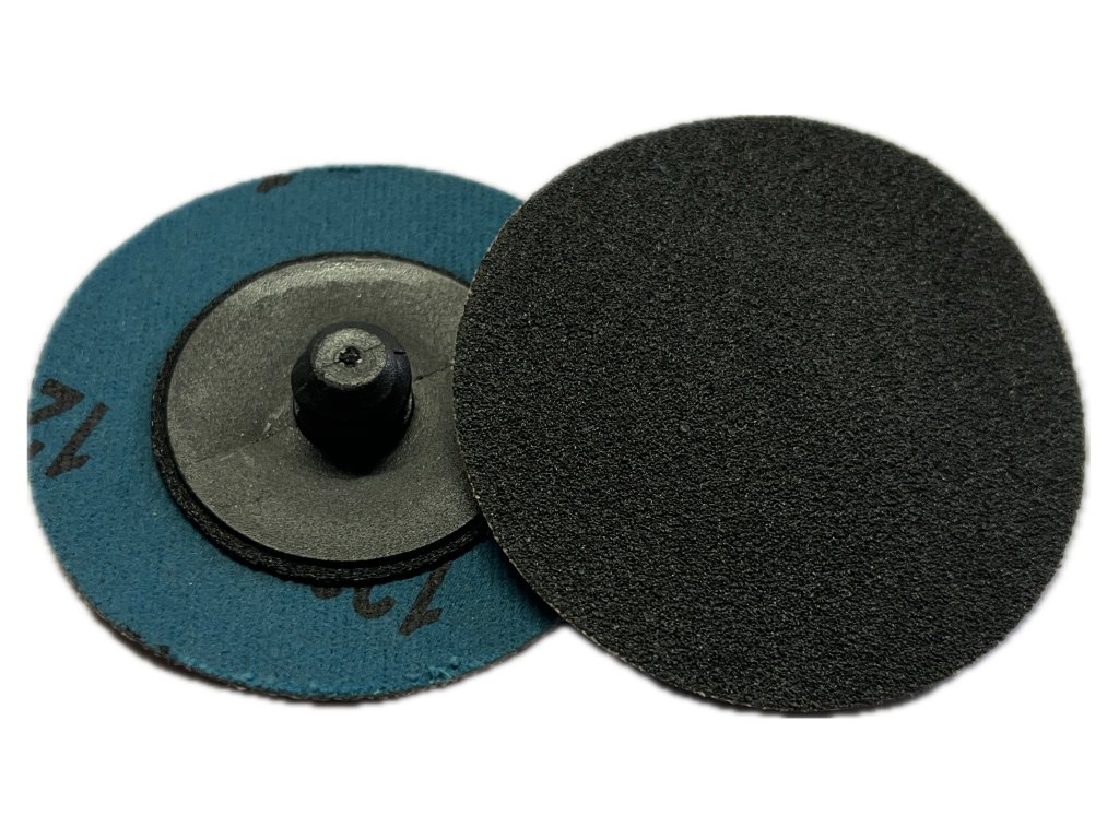 Quick Change Sanding Disc 50 mm Type R Zirconia VSM ZK214X P40