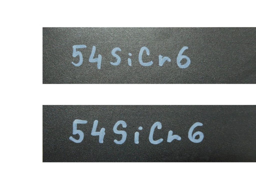 Ocel 54SiCr6 - 4 x 45 x 330 mm