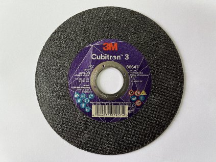 Řezný kotouč Cubitron 3 T41, 125x1,0x22,23 na ocel, nerez
