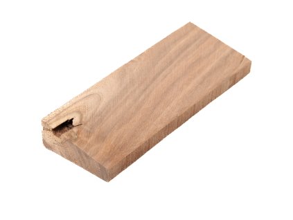 European Walnut No. 107, 15 x 50 x 135 mm