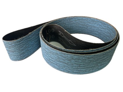 Brusný pás 50 x 2000 mm zirkon ZY33, P100 Sanding Belt Zirconia
