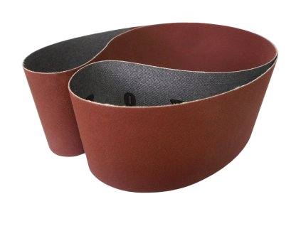 Sanding Belt 75 x 533 mm (3" x 21"), Calcined Aluminum Oxide TAC8X