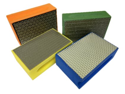 Diamantová brusná houba Diamond sanding sponge