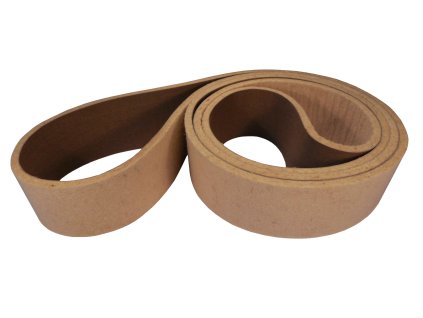 Leštící pás 50 x 1830 mm, plsť-filc FFHH, 5 mm