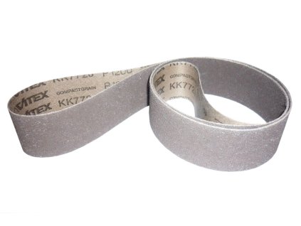 Brusný pás 50 x 1220 mm VSM COMPACTGRAIN KK772J, P800