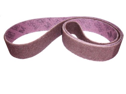 Brusný pás 40 x 760 mm 3M Scotch-Brite SC-BL, A-MED vínový 1-1/2" x 30"