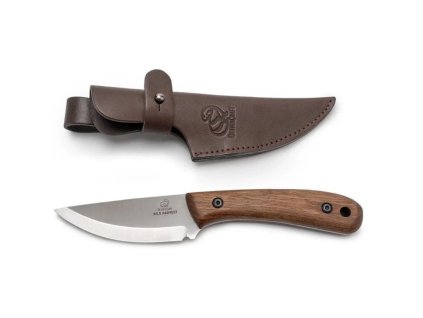 Bushcraft nůž, uhlíková ocel, scandi výbrusBSH7 1