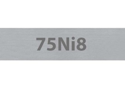 Ocel 75Ni8, ocel 15N20