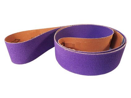 Brusný pás 75 x 2000 mm 3" x 79" keramika FC1X, P60