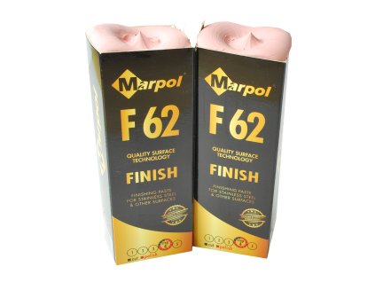 Marpol F62 polishing paste, aprox 0,5 kg - 2 pcs
