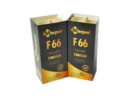 Marpol F66 polishing paste, aprox 0,5 kg - 2 pcs