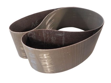 Brusný pás 25 x 762 mm 3M Trizact 237AA, A45 (P400)