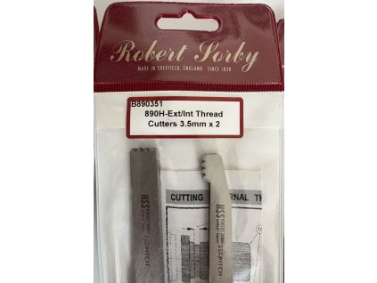 Robert Sorby B890351 HSS Thread Turning Set