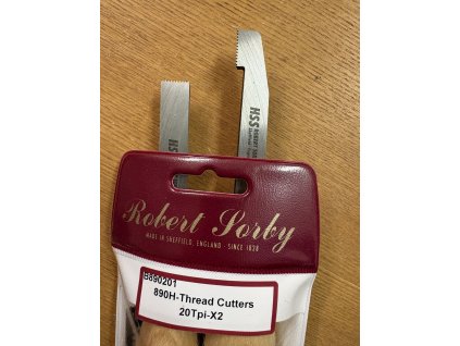 Sada na soustružení závitů HSS Robert Sorby B890201