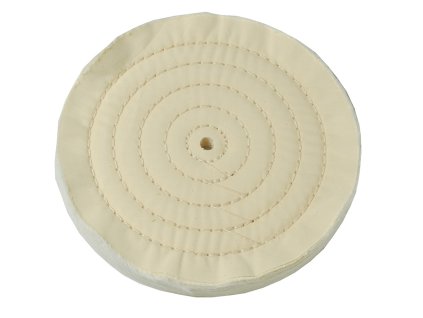 Polishing Wheel Cotton White Ø 150 x 15 x 10 mm