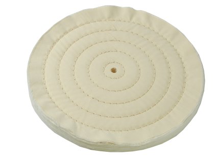 Polishing Wheel Cotton White Ø 250 x 15 x 10 mm