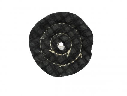 Leštící kotouč flanel barevný, Ø 80 x 20 x 10 mm