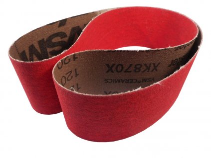 Brusný pás 50 x 686 mm keramika VSM XK870J, P60