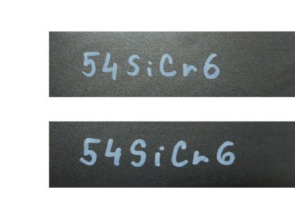 Steel 54SiCr6 - 3 x 30 x 320 mm