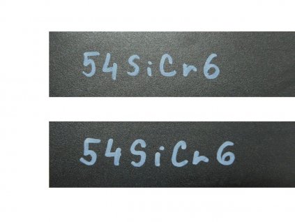 Ocel 54SiCr6 - 6 x 50 x 330 mm