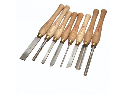 Eight Piece Turning Tool Set HSS 82HS