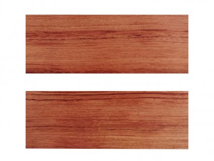 Bubinga No. 32, 17 x 51 x 135 mm
