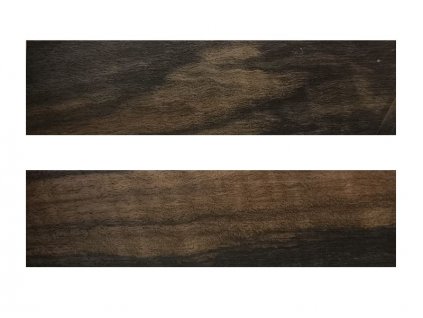 Gaboon Ebony No. 124, 33x 51 x 144 mm