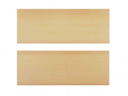 Maracaibo boxwood č.3, 23 x 52 x 135 mm