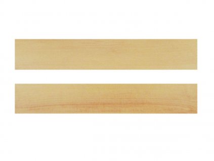 Maracaibo boxwood No.5, 23 x 23 x 135 mm