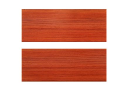 Padouk č.3, 23 x 51 x 135 mm