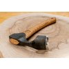 Teslice s koženým pouzdrem AX2 BeaverCraft Adze with Leather Sheath