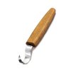 Řezbářský nůž na lžičky 25 mm s dubovou rukojeťí SK1 Oak BeaverCraft Spoon Carving Knife 25 mm with Oak Handle