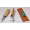 Sada nářadí na vyřezávání lžic S01 BeaverCraft Spoon Carving Tool Set02