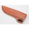 Kožené pouzdro na řezbářský nůž SH1 BeaverCraft Leather Sheath for carving knife