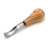 řezbářské dláto 14 mm P8A 14 BeaverCraft Palm size short bent gouge. Sweep №8 (14mm)
