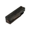 Gaboon Ebony No. 365, 37 x 37 x 135 mm