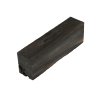 Gaboon Ebony No. 366, 32 x 32 x 135 mm