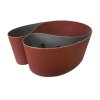 Sanding Belt 75 x 533 mm (3" x 21"), Calcined Aluminum Oxide TAC8X