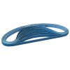 Sanding belt 9 x 533 mm (3/8" x 21") zirkon Norton Blue Fire R895, P40