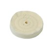 Polishing Wheel Cotton White Ø 100 x 15 x 10 mm