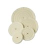 Polishing Wheel Cotton White Ø 100 x 15 x 10 mm