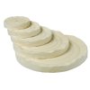 Polishing Wheel Cotton White Ø 100 x 15 x 10 mm