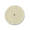 Polishing Wheel Cotton White Ø 100 x 15 x 10 mm