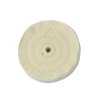 Polishing Wheel Cotton White Ø 100 x 15 x 10 mm