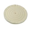 Polishing Wheel Cotton White Ø 250 x 15 x 10 mm